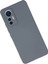 Xiaomi Mi 12 Lite Kılıf Nano Içi Kadife Silikon - Gri Bstmy 3