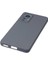 Xiaomi Mi 12 Lite Kılıf Nano Içi Kadife Silikon - Gri Bstmy 5