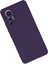 Xiaomi Mi 12 Lite Kılıf Nano Içi Kadife Silikon - Mor Bstmy 3