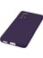 Xiaomi Mi 12 Lite Kılıf Nano Içi Kadife Silikon - Mor Bstmy 5