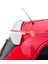 Skoda Fabia ( 2006 - 2014 ) Üniversal Plastik Boyasız Spoiler 2