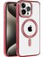Iphone 15 Pro Kılıf Kronos Magsafe Kapak - Bordo Bstmy 1