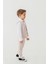Erkek Çocuk Yelekli Slim Fit Takım Elbise – 4 Parça (Yelek, Pantolon, Gömlek, Papyon) TE.7026 3