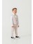 Erkek Çocuk Yelekli Slim Fit Takım Elbise – 4 Parça (Yelek, Pantolon, Gömlek, Papyon) TE.7026 5