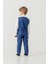 Erkek Çocuk Yelekli Slim Fit Takım Elbise – 4 Parça (Yelek, Pantolon, Gömlek, Papyon) TE.7026 5