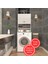Kenzlife Membran Çamaşır Makinesi Dolabı Hayzum Byzbyz Çitçit 180*66*55 Mebran Kapak Mdf Gövde 1