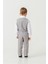 Erkek Çocuk Yelekli Slim Fit Takım Elbise – 4 Parça (Yelek, Pantolon, Gömlek, Papyon) TE.7026 3