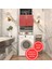 Kenzlife Membran Çamaşır Makinesi Dolabı Hayzum Krmbyz Çubuk 180*66*55 Mebran Kapak Mdf Gövde 1