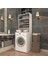 Kenzlife Membran Çamaşır Makinesi Dolabı Hayzum Krmbyz Çubuk 180*66*55 Mebran Kapak Mdf Gövde 2