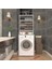 Kenzlife Membran Çamaşır Makinesi Dolabı Hayzum Krmbyz Çubuk 180*66*55 Mebran Kapak Mdf Gövde 3