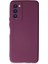 Tecno Camon 18 Kılıf First Silikon - Mor Bstmy 1