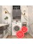 Kenzlife Membran Çamaşır Makinesi Dolabı Hayzum Gribyz Çubuk 180*66*55 Mebran Kapak Mdf Gövde 1
