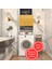 Kenzlife Membran Çamaşır Makinesi Dolabı Hayzum Hrdbyz Petek 180*66*55 Mebran Kapak Mdf Gövde 1