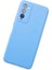 Tecno Camon 18 Kılıf First Silikon - Mavi Bstmy 3