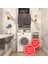 Kenzlife Membran Çamaşır Makinesi Dolabı Hayzum Khvbyz Çubuk 180*66*55 Mebran Kapak Mdf Gövde 1