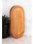 Doğal Ahşap Sunumluk Yağdanlık Stantı Sabunluk Stantı Ahşap Sunumluk Tahta Stand 21 cm x 10.5 cm 4