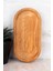 Doğal Ahşap Sunumluk Yağdanlık Stantı Sabunluk Stantı Ahşap Sunumluk Tahta Stand 21 cm x 10.5 cm 5