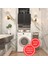 Kenzlife Membran Çamaşır Makinesi Dolabı Hayzum Syhbyz Inceince 180*66*55 Mebran Kapak Mdf Gövde 1