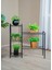 Garden 5 Raflı Dekoratif Saksılık Çiçeklik 1