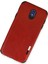 Samsung Galaxy J7 Pro / J730 Kılıf Loop Deri Silikon - Kırmızı Bstmy 2