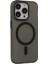 Iphone 14 Pro Kılıf Lodos Magneticsafe Mat Kapak - Siyah Bstmy 2