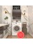 Kenzlife Membran Çamaşır Makinesi Dolabı Hayzum Khvbyz Düz 180*66*55 Mebran Kapak Suntalam Gövde 1