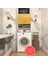 Kenzlife Membran Çamaşır Makinesi Dolabı Hayzum Hrdbyz Çitçit 180*66*55 Mebran Kapak Suntalam Gövde 1