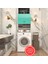 Kenzlife Membran Çamaşır Makinesi Dolabı Hayzum Trkbyz Düz 180*66*55 Mebran Kapak Suntalam Gövde 1