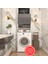 Kenzlife Membran Çamaşır Makinesi Dolabı Hayzum Gribyz Petek 180*66*55 Mebran Kapak Suntalam Gövde 1