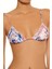 Desenli Üçgen Bikini Üstü 2