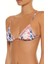 Desenli Üçgen Bikini Üstü 3