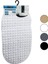 Oval - Plastik Kabartma Top Desenli - Renkli 63PCS Vantuzlu Kaydırmaz Banyo - Küvet Paspası 34X65CM (4887) 1