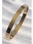 316L Çelik Gold Renk Cartier Model Kadın Kelepçe - TJ-BB6737 1