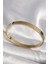 316L Çelik Gold Renk Cartier Model Kadın Kelepçe - TJ-BB6737 2