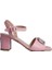 Hakiki Deri Rose Sandalet Topuklu 4183 27 V5 1