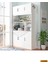 Tamamı Mdf 6 Kapaklı Açık Raflı Mini Fırın Dolabı ve Kiler Dolabı 7