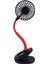Portatif Işıklı Mini Klipsli Fan 1