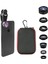 Telefon Kamera 6lı Set Lens Kiti (4887) 4
