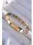 316L Çelik Gold Renk Zirkon Taşlı Tiffany Model Kelepçe - TJ-BB6188 1