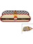 Oval Renkli Desenli - Resimli Su Emici - Sihirli Banyo Paspası Elastik 116 x 37.5cm (4887) 1