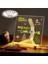 LED Işıklı Kendiliğinden Renkli Fosforlu Kalemli Kare Yazı Panosu 20X20 cm (4887) 1