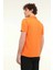 CT461 Sherman Erkek Yakali Tshirt - Turuncu 3