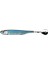 Flash J Spin Elastomer Sw 10CM (4'') #101 Sardine Silver Silikon Balık (3 Adet) 1