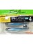 Flash J Spin Elastomer Sw 10CM (4'') #101 Sardine Silver Silikon Balık (3 Adet) 2
