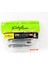 Flash J Spin Elastomer 10CM (4'') #04 Blue Shad Silver Silikon Balık (3 Adet) 2