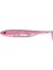 Flash J Shad Plus Sw 10CM (4'') #117 Glow Pink Silver Silikon Balık (5 Adet) 1