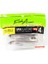 Flash J Spin Elastomer 10CM (4'') #03 Lake Smelt Silver Silikon Balık (3 Adet) 2
