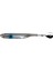 Flash J Spin Elastomer Sw 10CM (4'') #102 Blue Spot Silver Silikon Balık (3 Adet) 1