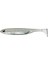 Flash J Shad Plus Sw 10CM (4'') #100 Shirasu Silver Silikon Balık (5 Adet) 1
