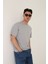 One Two Three Erkek T-Shirt %100 Koton 4